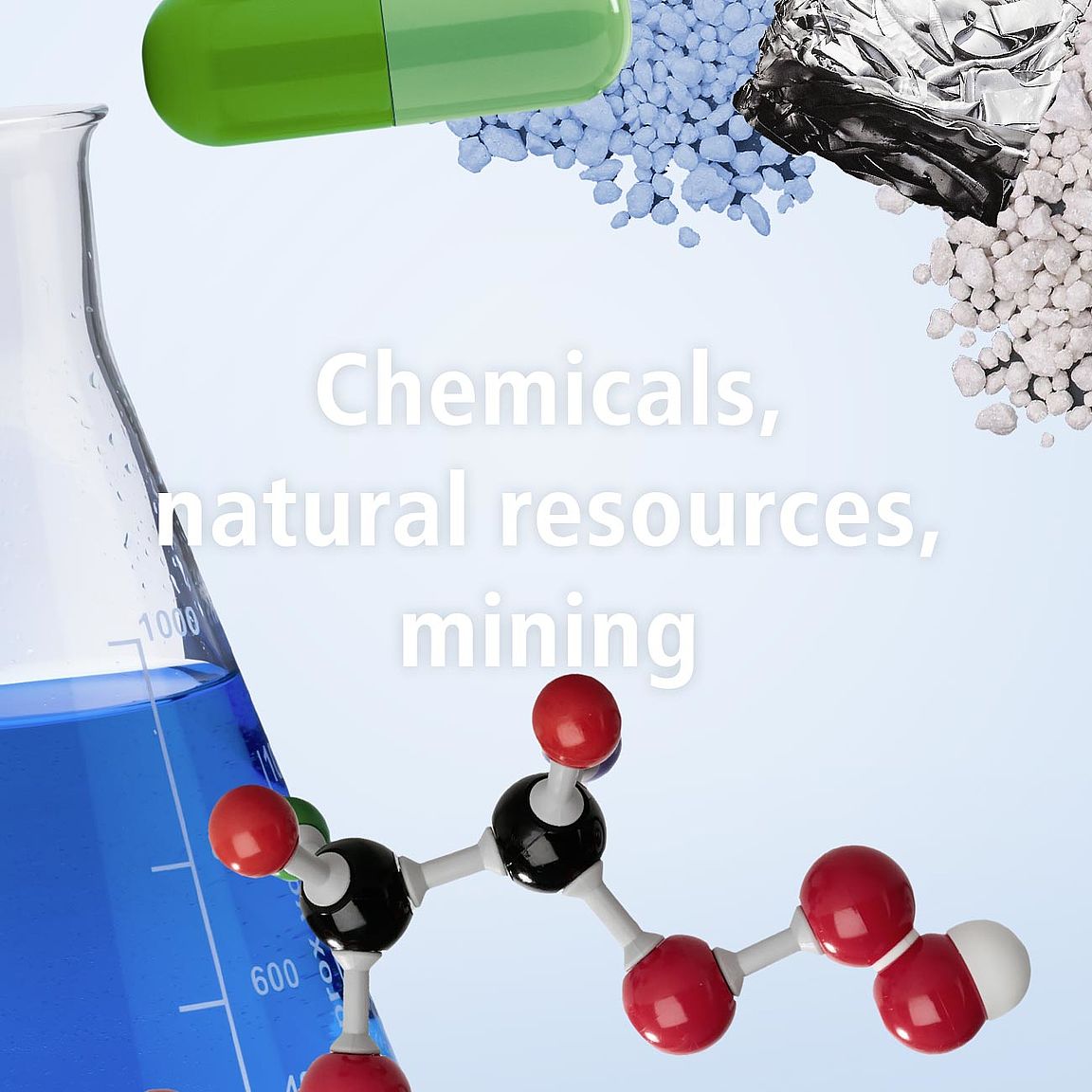 Chemicals, natural resources, mining