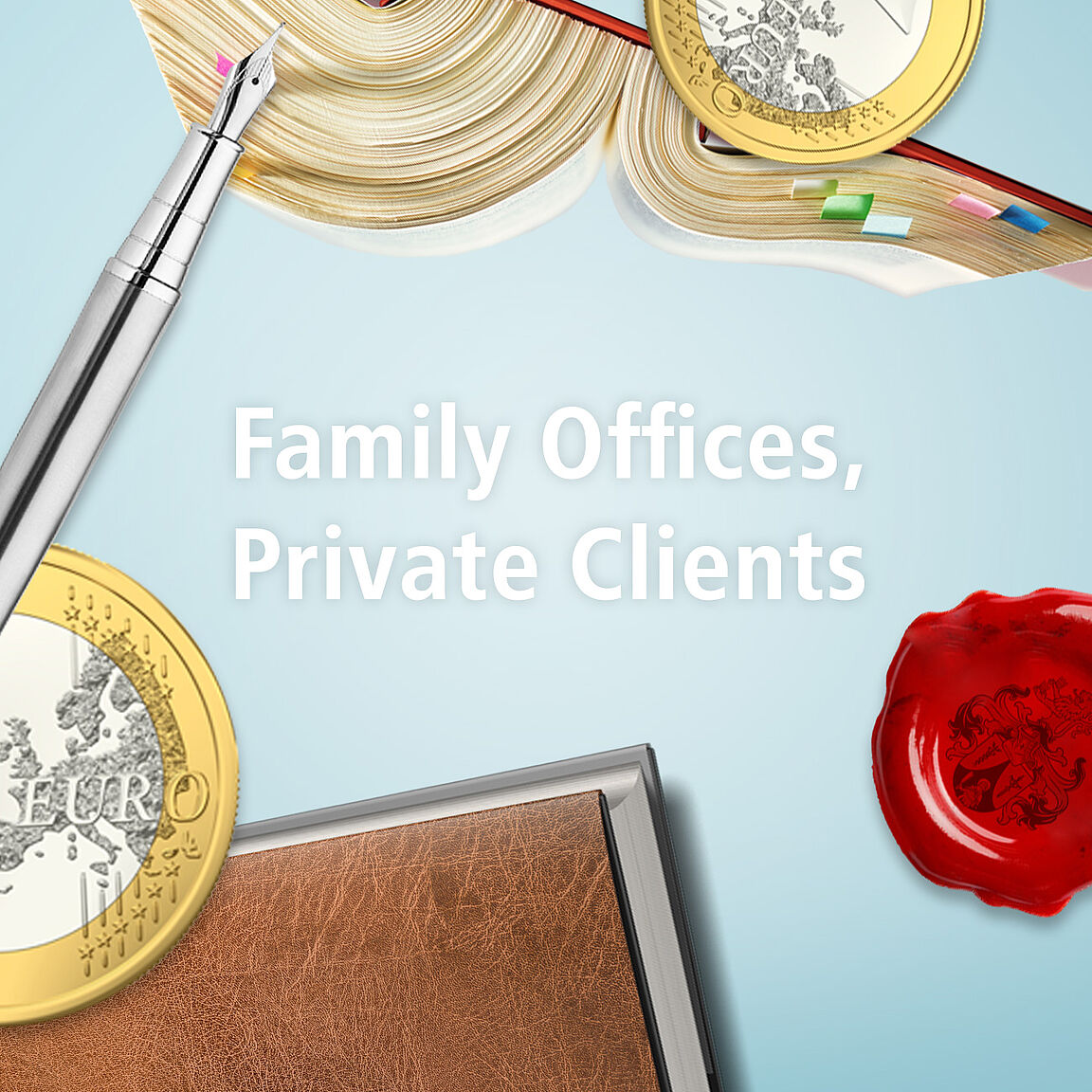 [Translate to French:] private clients, family offices